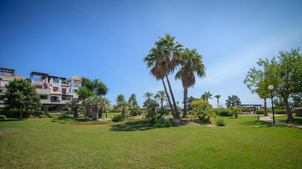 Mediterranea 2 Vera Playa Jardines Tus Momentos Frente Al Mar Luaran gambar