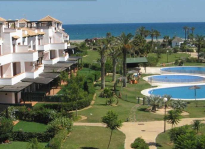 Mediterranea 2 Vera Playa Jardines Tus Momentos Frente Al Mar Luaran gambar